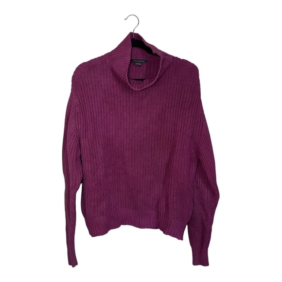 Women's Fuchsia Sweater - Picture 1 of 2